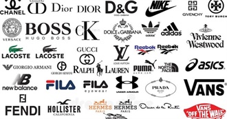 Brands- Consumerism at Its Best (Or Worst?)