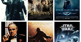 Jake's 125 Favorite Movies