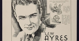 Lew Ayres Filmography
