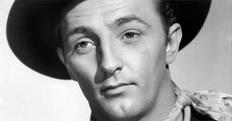 Robert Mitchum Filmography (1944 - 1995)
