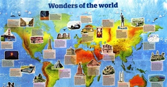 50 Wonders of the World to Visit at Least Once in Your Life