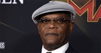 Samuel L. Jackson Movies That Cora Has Seen