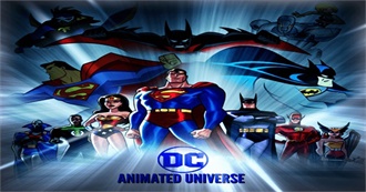DCAU Timeline