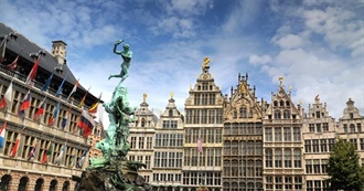 Lonely Planet&#39;s Top Experiences and Sights in Belgium: Antwerp