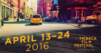 Tribeca Film Festival 2016