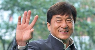 Jackie Chan Filmography (October 2018)