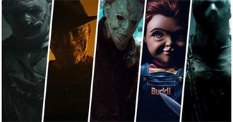 Horror Checklist - Slasher Edition