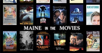 Movies Set in Maine