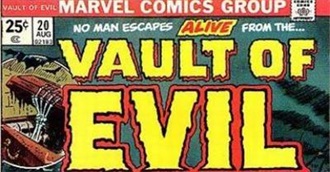 Marvel Comics Publications Beginning With V