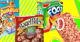Foods of the 90s