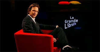 Book List From La Grande Librairie (Season 7 - 2014/2015)