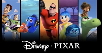 Pixar Movies Release Order