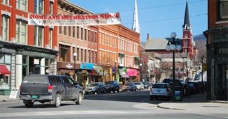 National Historic Landmarks in Vermont