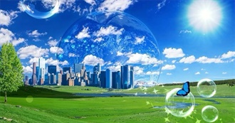 Frutiger Aero Aesthetic Iceberg