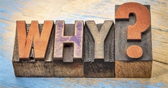 WHY? Books That Try to Answer the Big Why Questions?