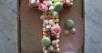 Foods That Have T as the Second Letter in Their Name