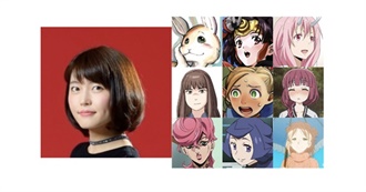 A List of Characters Voiced by Senbongi Sayaka