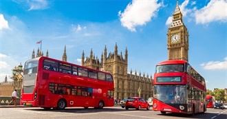 London&#39;s Most Popular Bus Routes