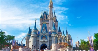 Disney World Magic Kingdom Rides