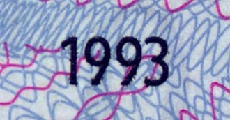 UK No. 1&#39;S of 1993