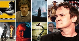 Quentin Tarantino&#39;s 100 Favorite Films