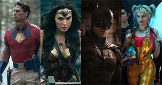 DC Movies in Order by Length (From Longest to Shortest)