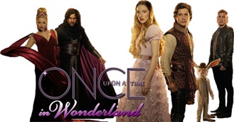Movies of the Once Upon a Time in Wonderland Cast (Top 5 on IMDb)