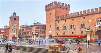 Lonely Planet&#39;s Top Experiences and Sights in Italy: Ferrara