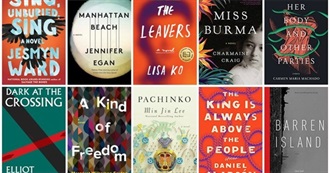 The 10 Books Longlisted for the National Book Award for Fiction