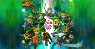 Legend of Zelda Games