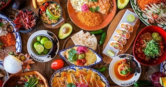 Cuisines of the World: Mexican Food