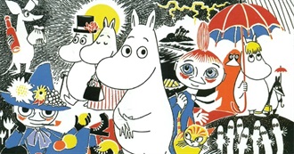 Moomin Books