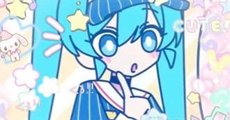 Cute Vocaloid(And a Bit UT) Songs