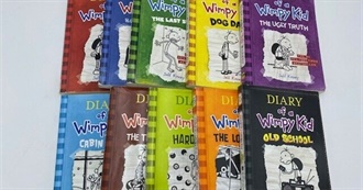 Books Jess Has Read So Far