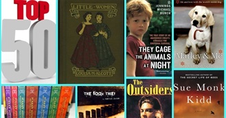 Jennifer&#39;s Top 50 Books