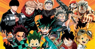 Shane&#39;s Updated Manga Read/Currently Reading