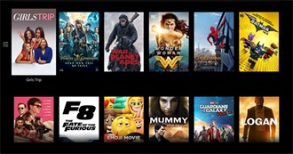 T&#39;s List of Random Movies