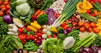 All the Vegetables EB Tried