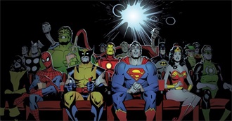 Big Si&#39;s Top 10 Superhero Films