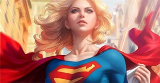 Supergirl Comic Reading List