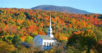 The Ultimate Vermont Travel Bucket List!  See the Green Mountain State