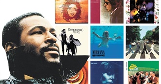 The 500 Greatest Albums of All Time by Rolling Stone