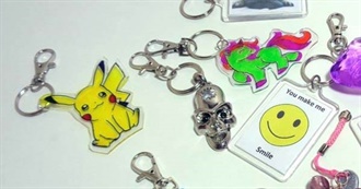 Amy Wants Key Chains From