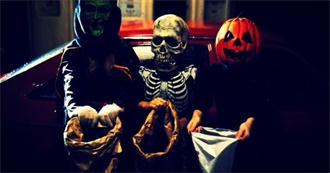 Letterboxd&#39;s Hallowe&#39;en 2019 — Most Rewatched