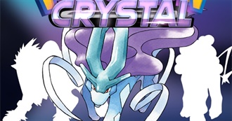 Pokemon Crystal Pokedex