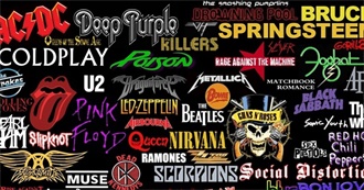 Marilyn&#39;s Favorite Bands