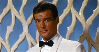 Roger Moore Movies I&#39;ve Seen