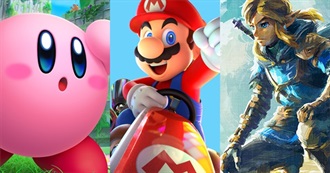 The Top 50 Switch Games According to Nintendolife.com Users