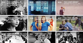 150 Great Movies BFI