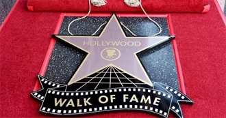 Hollywood Walk of Fame - L